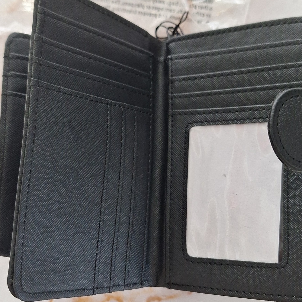 Gold Coast Wallet Black Purse Coin - Picture 5 of 9